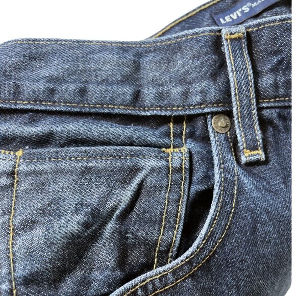 Levi's Women's High Rise Jeans - Indigo - Picture 9 of 13